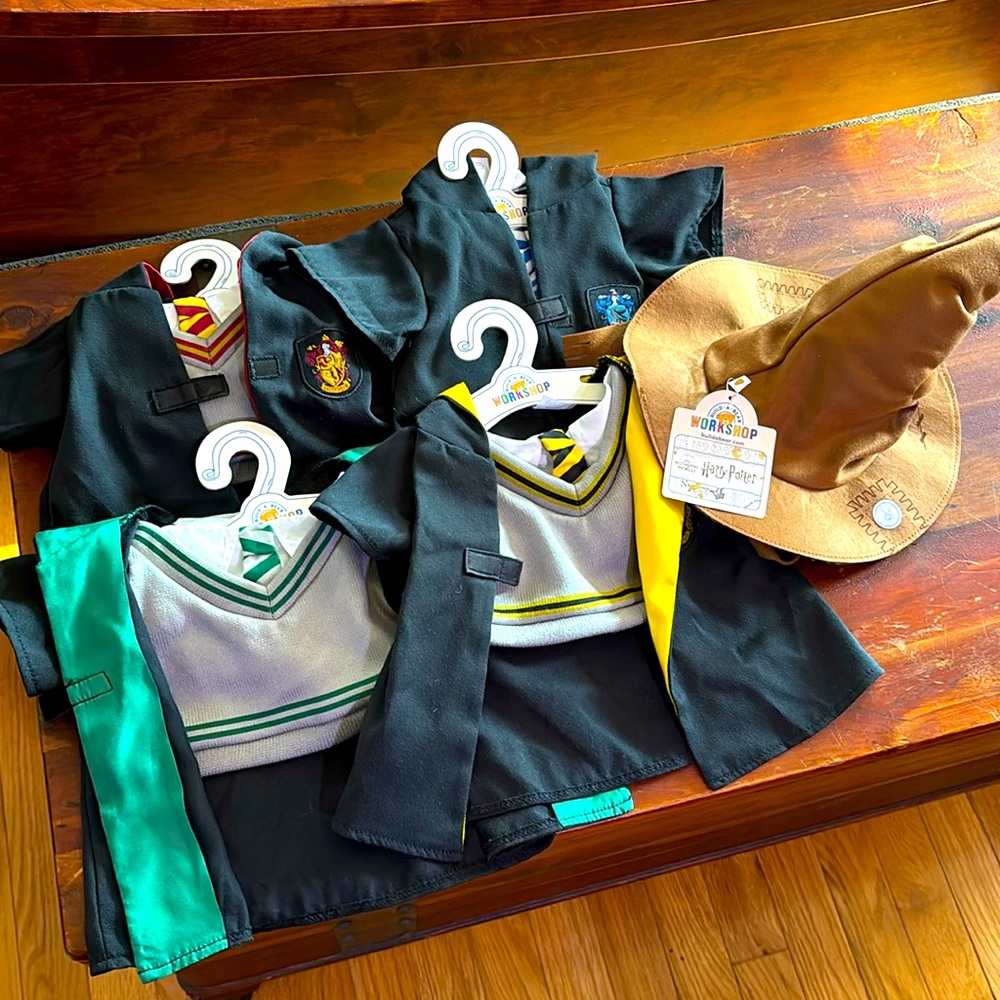 Build-a-Bear Harry Potter accessories